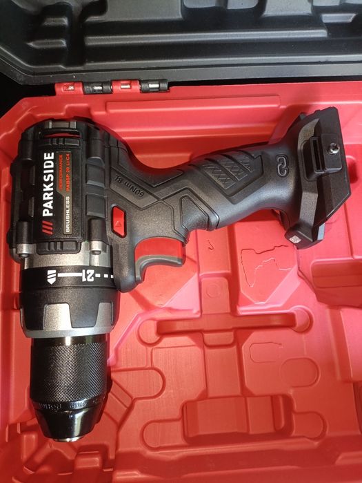 Nowa Parkside Performance PABSP 20 LI C4 wkrętarka 60nm