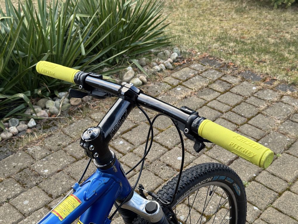 Scott USA Racing Expert 2002 Retro MTB 26 M Deore LX 3x9 Rock Shox