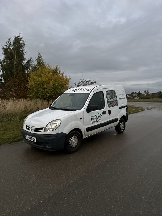 Nissan kubistar renault kangoo klima 1.5 sprawny minibus