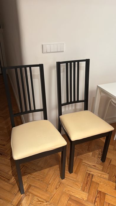 Pack 4 cadeiras IKEA