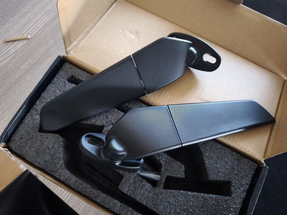 Retrovisor esportivo