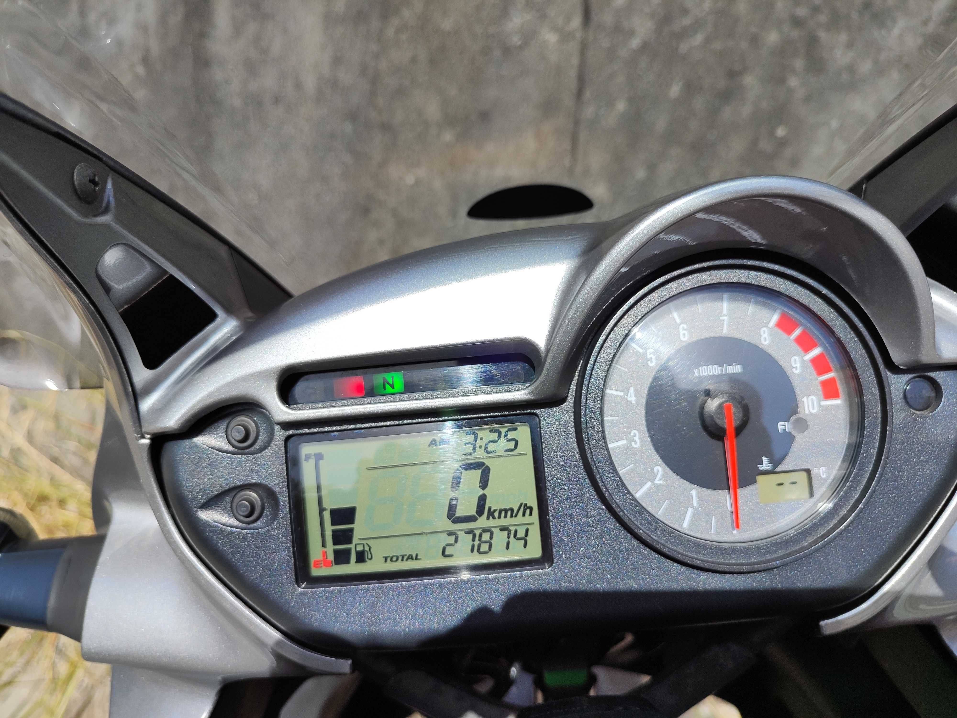 Transalp XL700V 2009