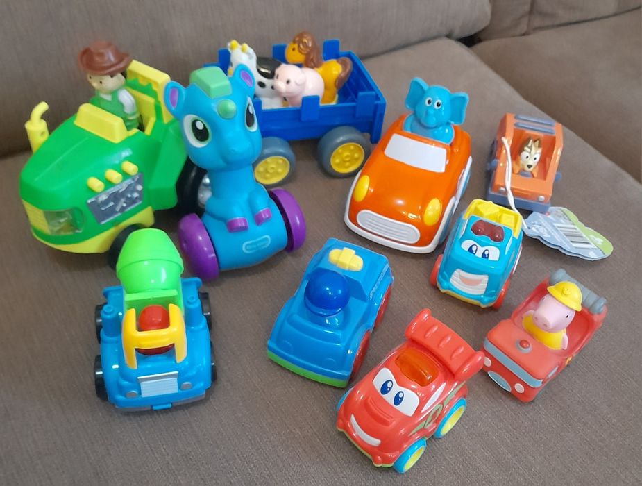 Zabawki dla malucha zestaw