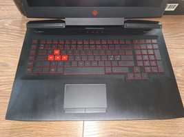 HP Omen 17.3" ips FHD 144Hz GTX 8Gb Intel SSD Win11 16Gb Ram gwarancja