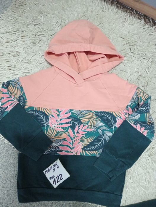 Świetny dres dziewczęcy  roz 122. MAMMAMIA