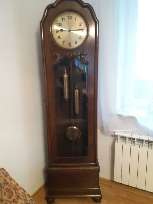 Zegar Dębowa BABA Marki DUFA lata 1920/1930