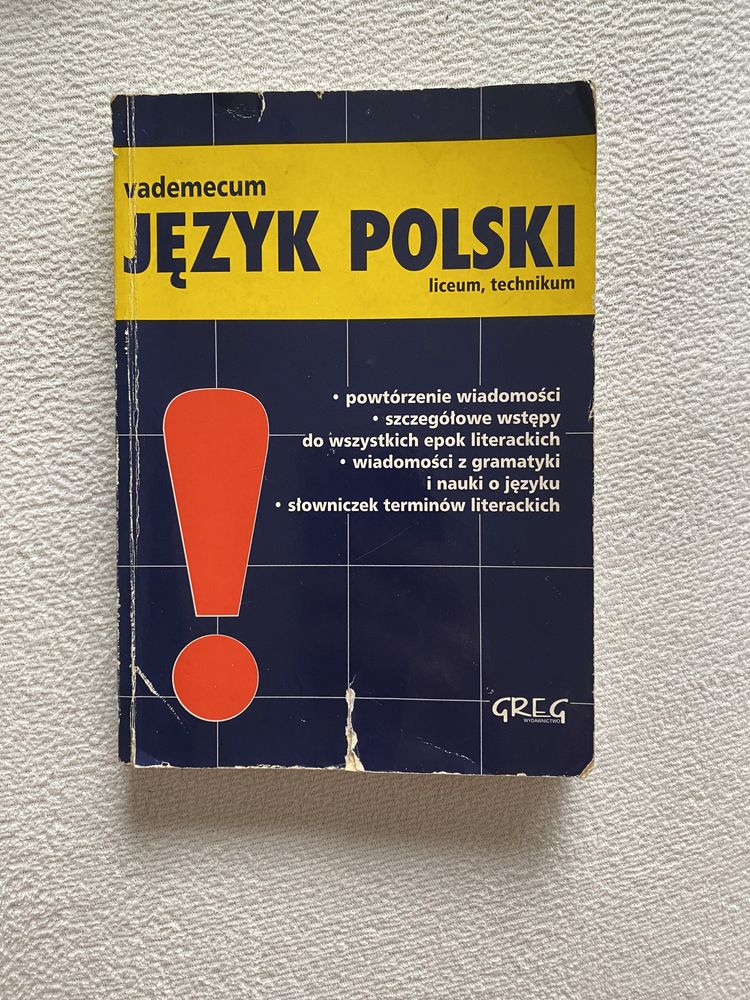 Język polski VADEMECUM Greg