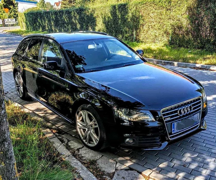 Audi A4 B8 S-Line 1.8TFSI(nie bierze oleju)