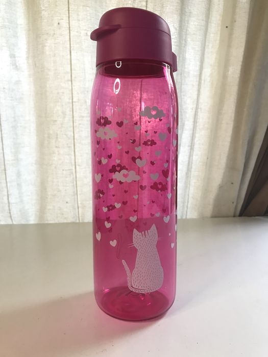 Tupperware еко пляшка кохання для води 750 мл