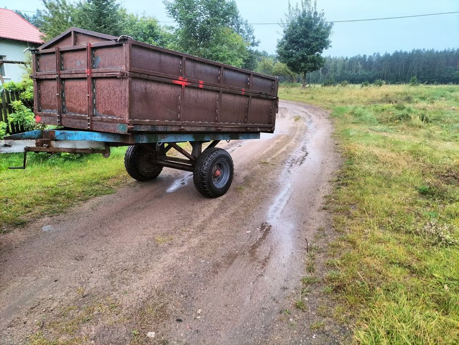 Sprzedam przyczepę 1-osiową