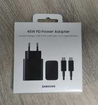 Ładowarka Samsung 45w 3A Super Fast Charging 2.0 PD 3.0