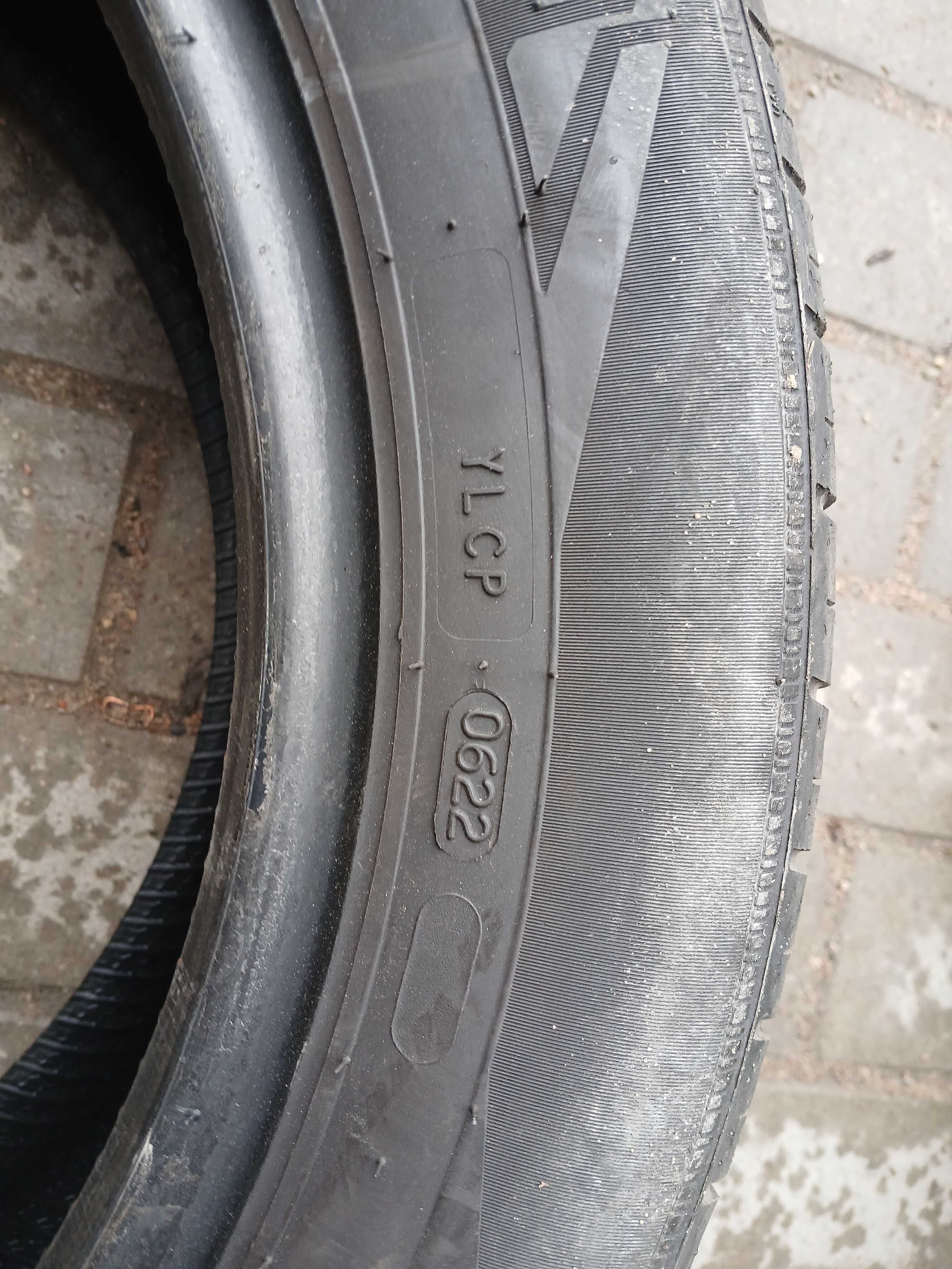 2x używane opony letnie 205/55 R16 Nokian 2021r Gwarancja Montaż