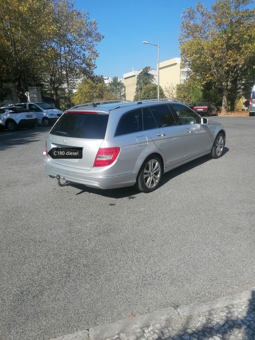 Mercedes C180 diesel