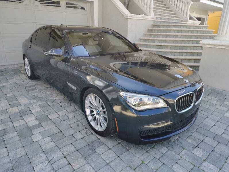 2014 BMW 7 Series 750Li