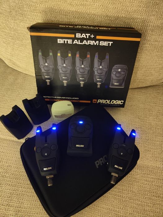 Sygnalizatory Prologic Bat+ Blue Set 2+1