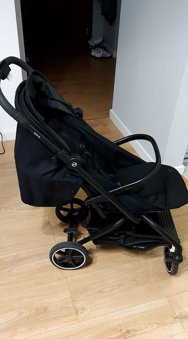 Wózek spacerowy cybex eezy s+2,   mata przeciwdeszczowa
