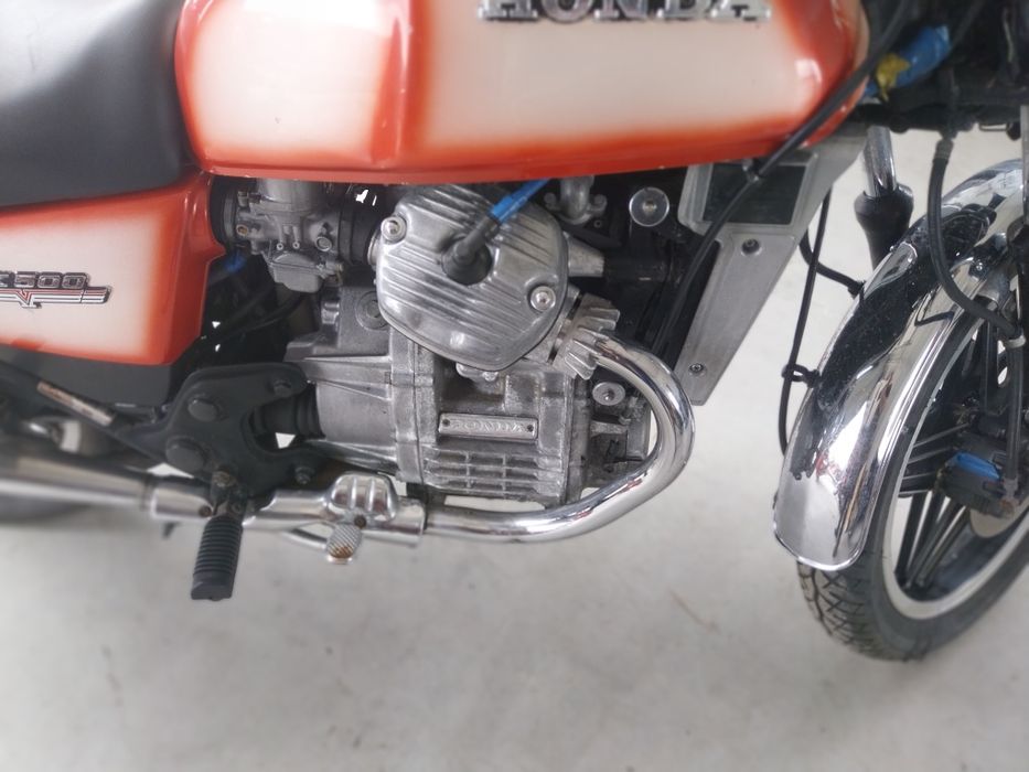 Honda cx 500 części