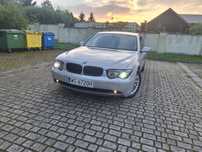 Bmw e65 3.0 Diesel Skórzana tapicerka sprawna