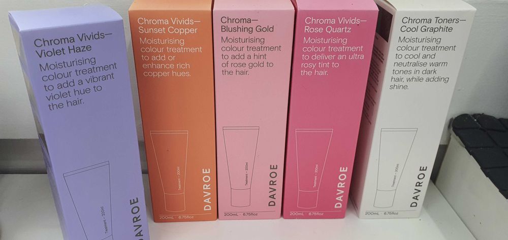 Maski do wlosow Davroe