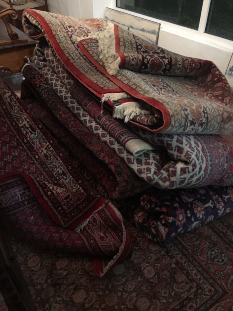 Agora já pode adquirir um antigo tapete persa “autêntico”