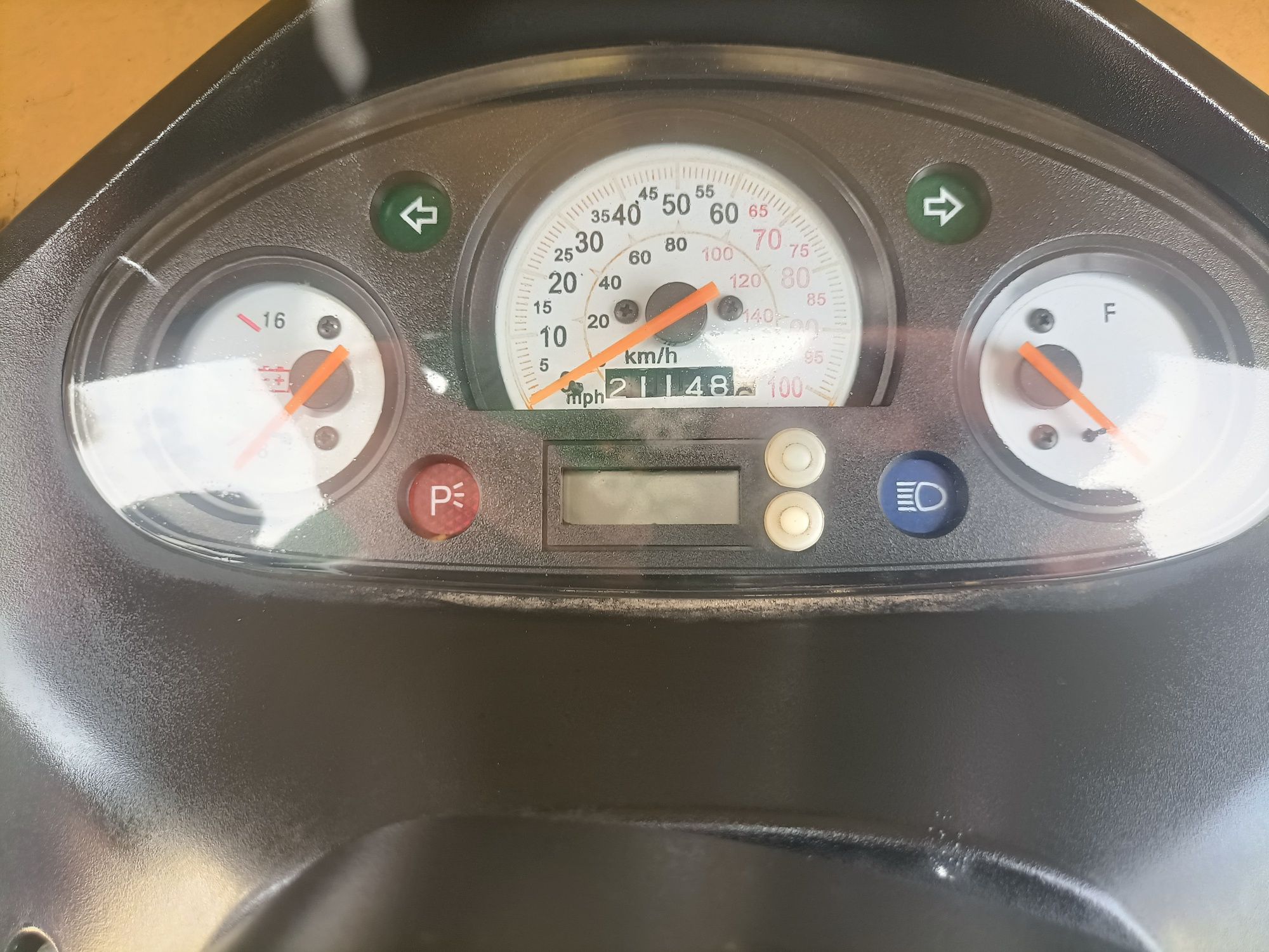 Scooter Loncin LX 125