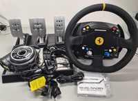 Kierownica Thrustmaster TS-PC RACER Ferrari 488 / Pedały T-LCM