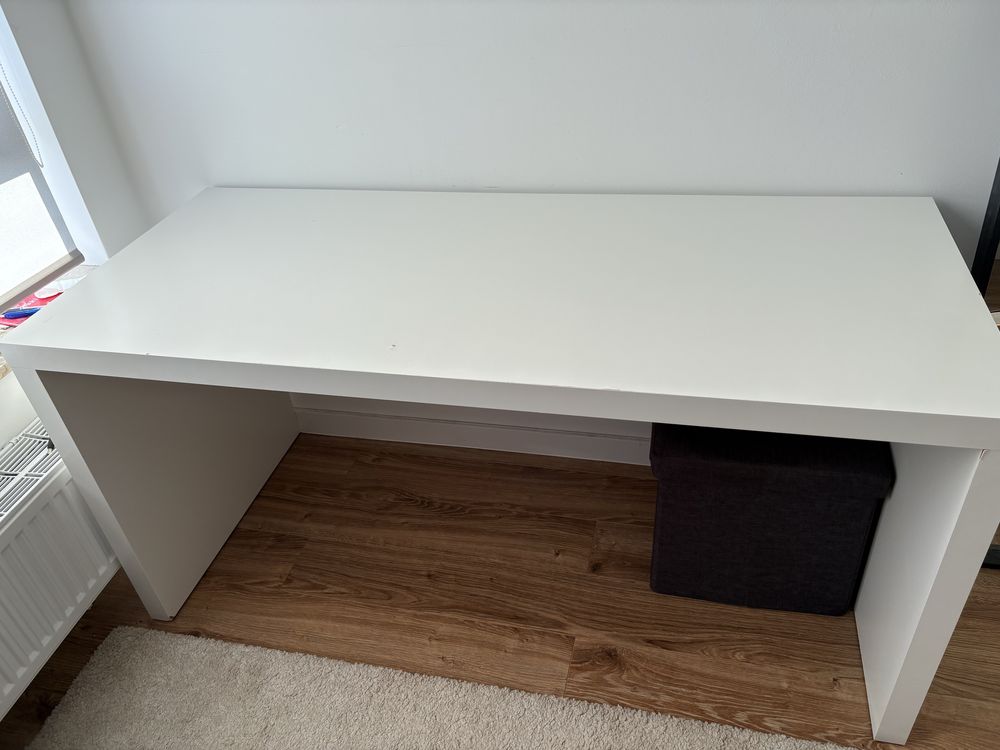 Biurko białe MALM ikea