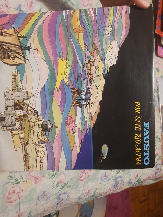 Disco vinil Lp Fausto - Por este rio a cima