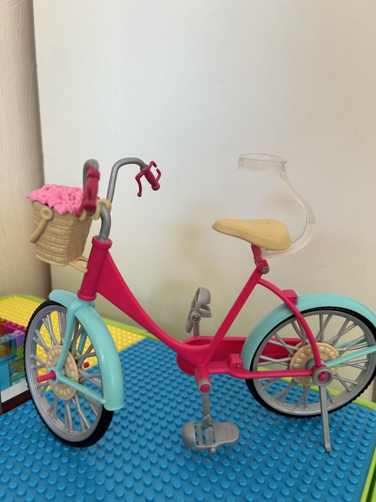 Barbie барбі велосипед