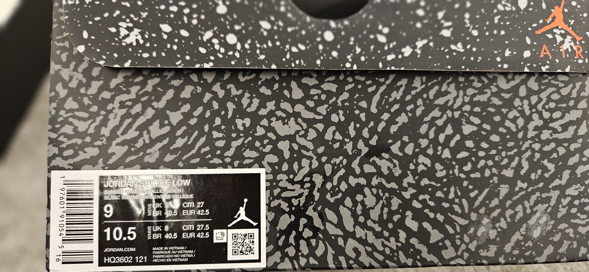 Nowe Jordan spizike low