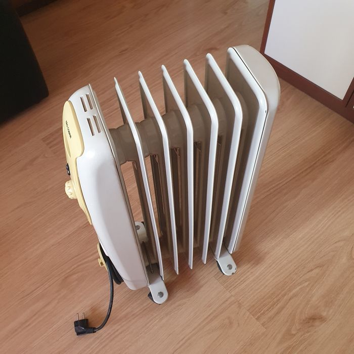 Aquecedor a óleo becken em ótimo estado