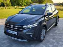 Dacia Sandero Stepway*led*kamera*tempomat*radar*29tys km*jak nowa*