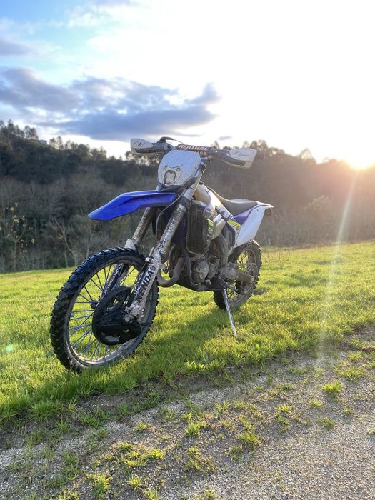 Sherco 125 de 2019 em muito bom estado