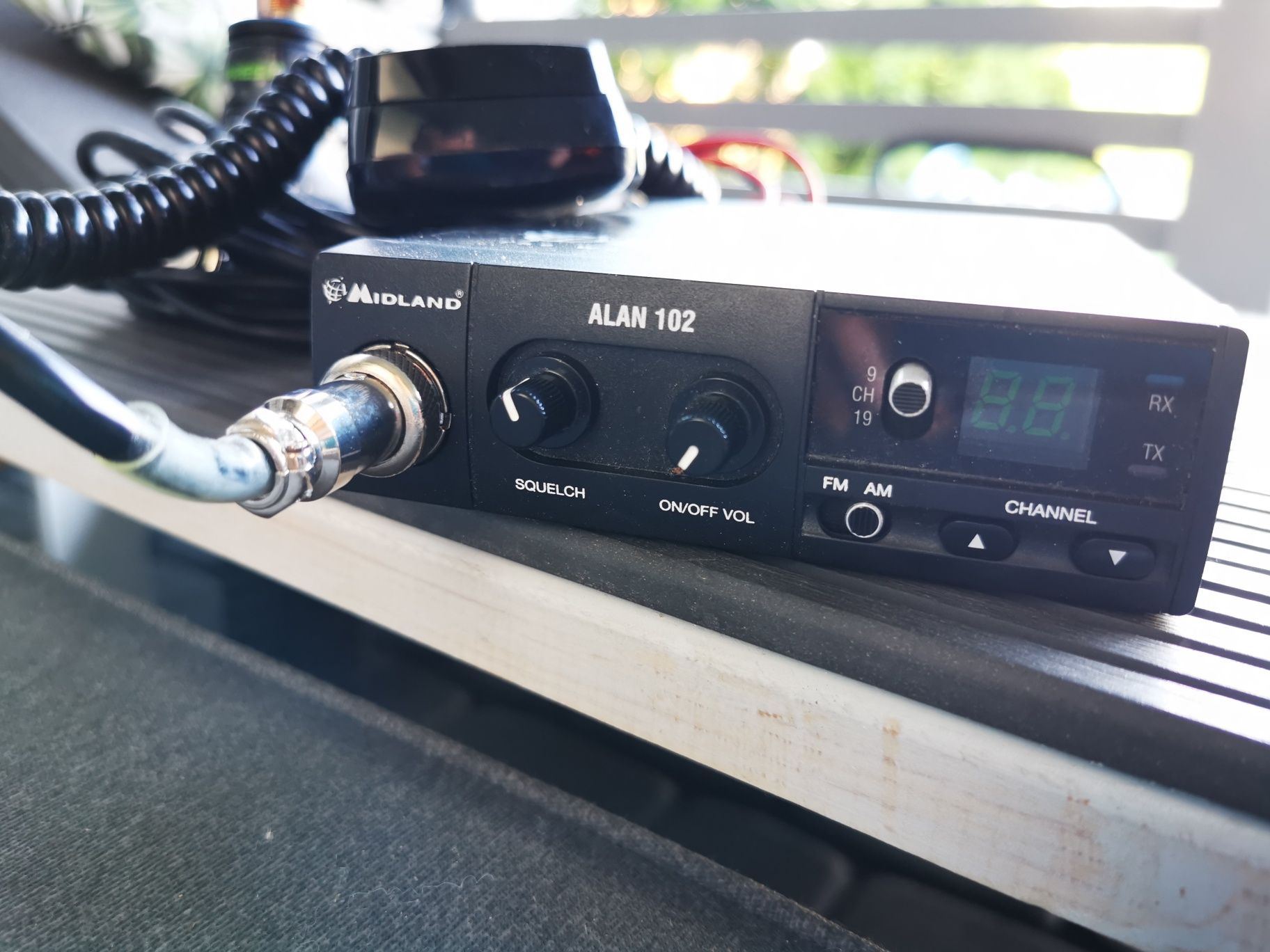CB Radio Alan 102