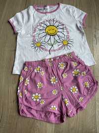 Piękna piżama 9-10 lat marki ZARA 140cm Smiley World
