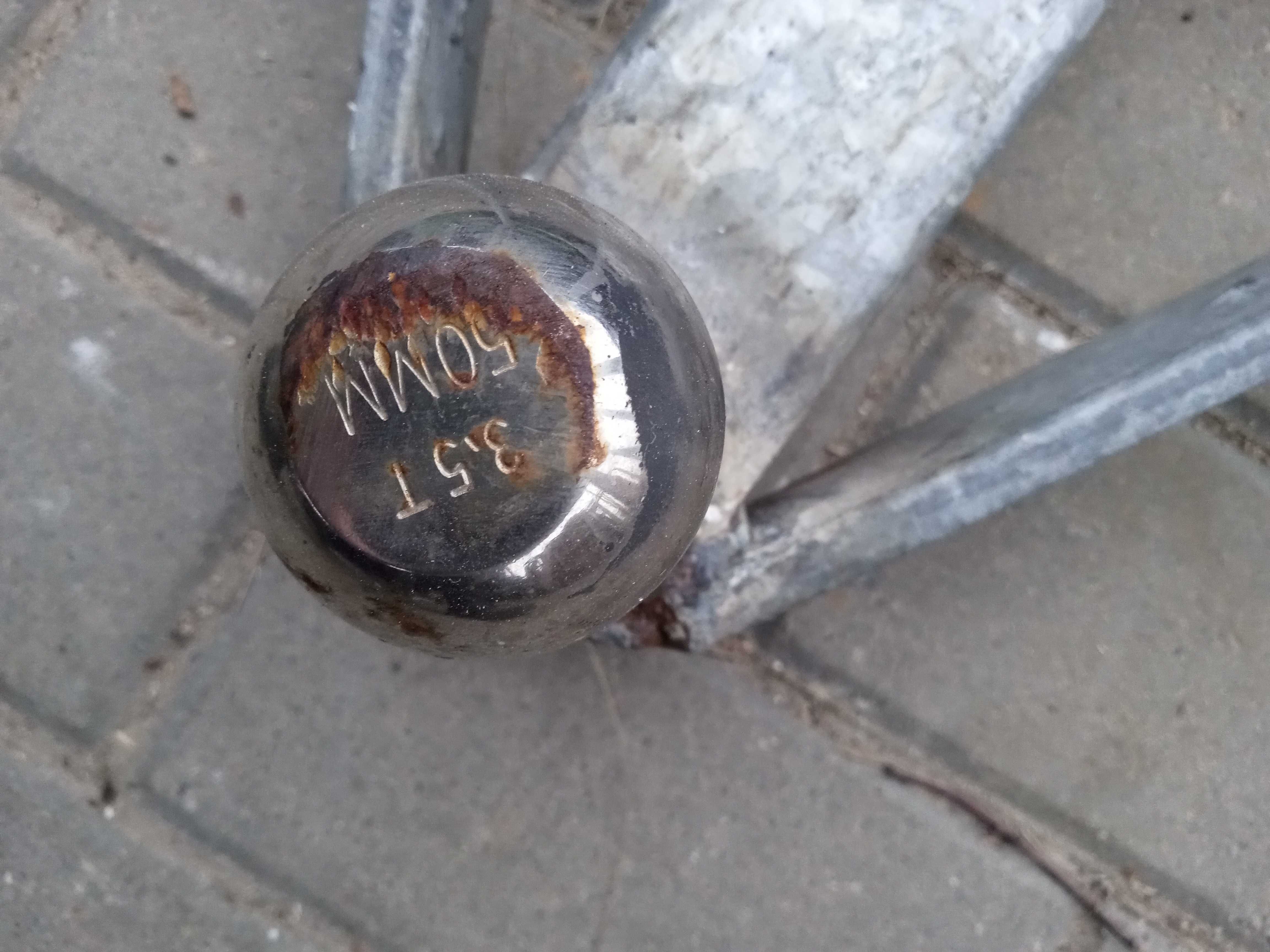 Zaczep trzypunktowy do ciągnika z hakiem do przyczepki
