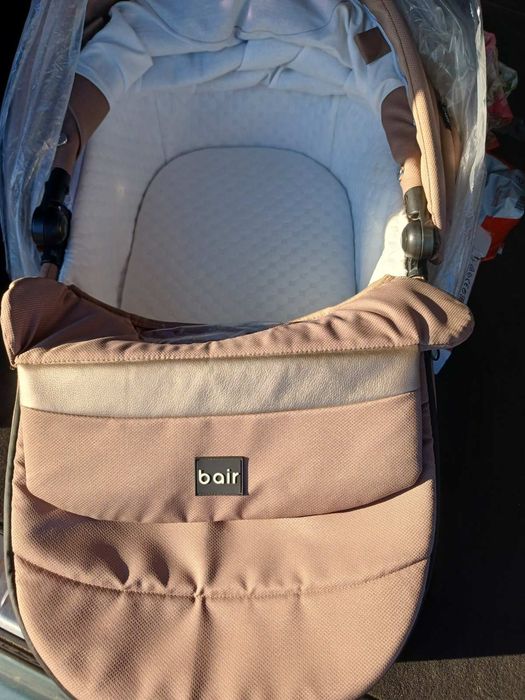 Дитяча коляска 2 в 1 Bair Marcel Капучино
