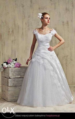 suknia ślubna antra