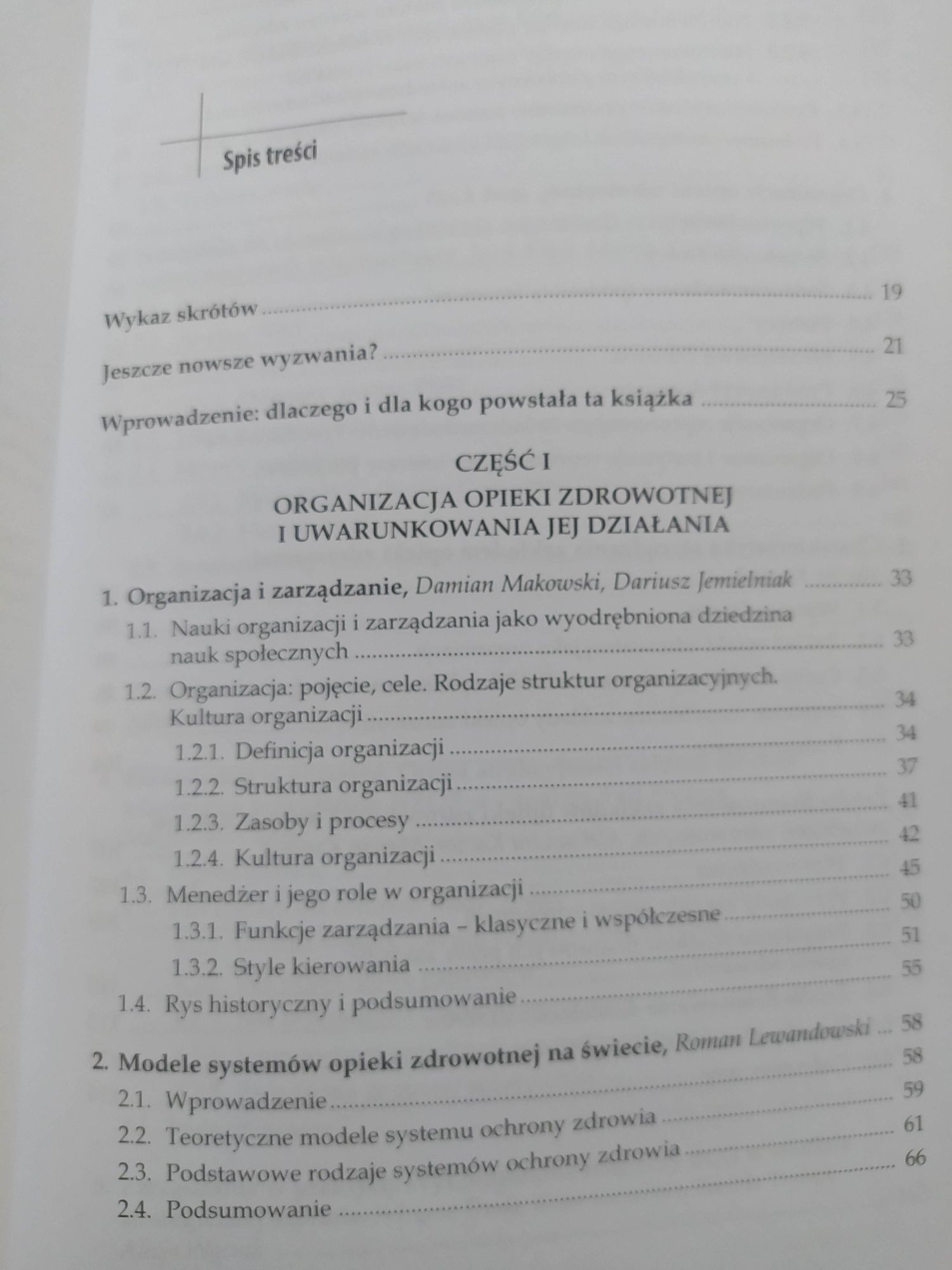 "Zarządzanie w opiece zdrowotnej NOWE WYZWANIA", Marcin Kautscha