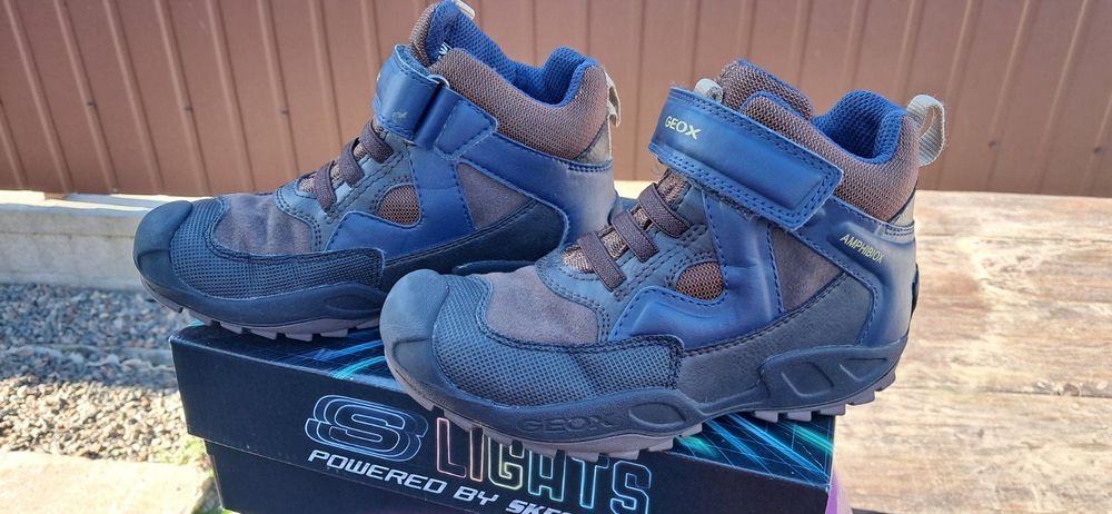 Зимние ботинки Geox 30 размер