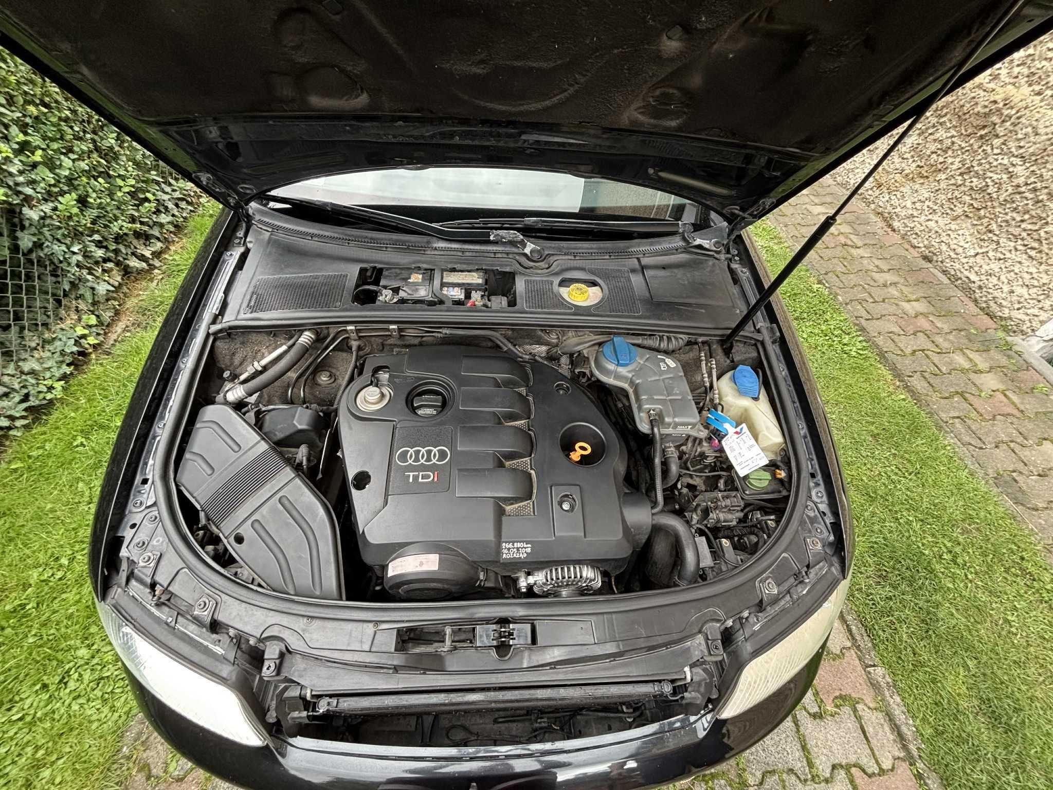 Audi a4b6 2002r.