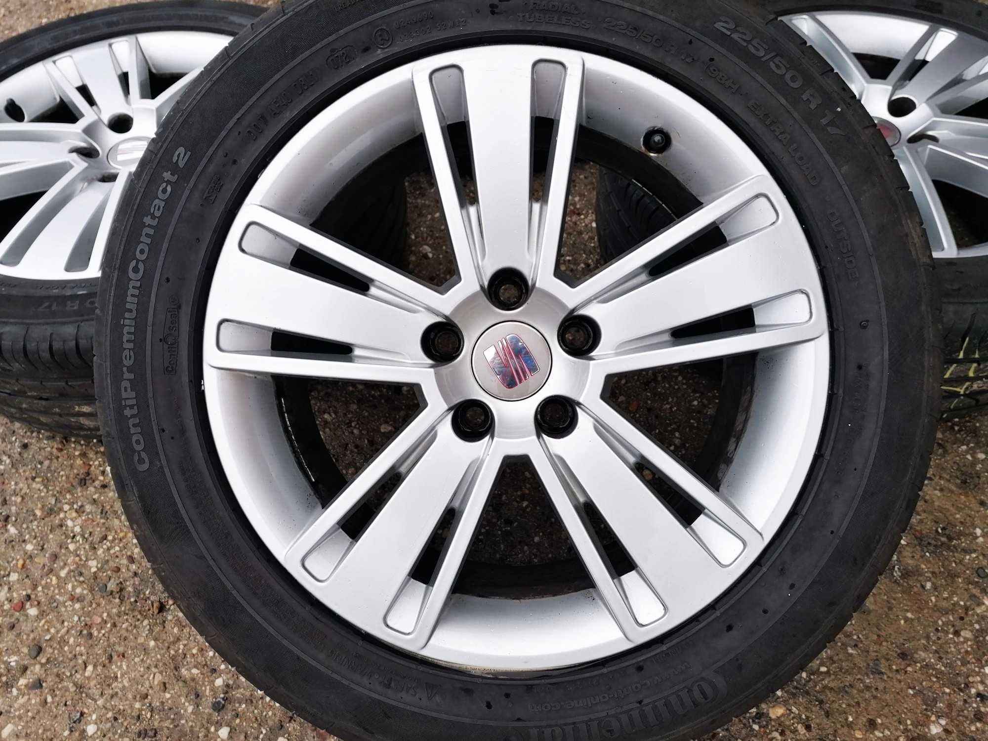 Vw Sharan II  Alhambra II Oryginalne Alufelgi Koła Lato 17 Cali 5x112