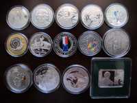 Monety srebrne kolekcjonerskie 10 i 20zł. / kompltny rocznik 2004 NBP