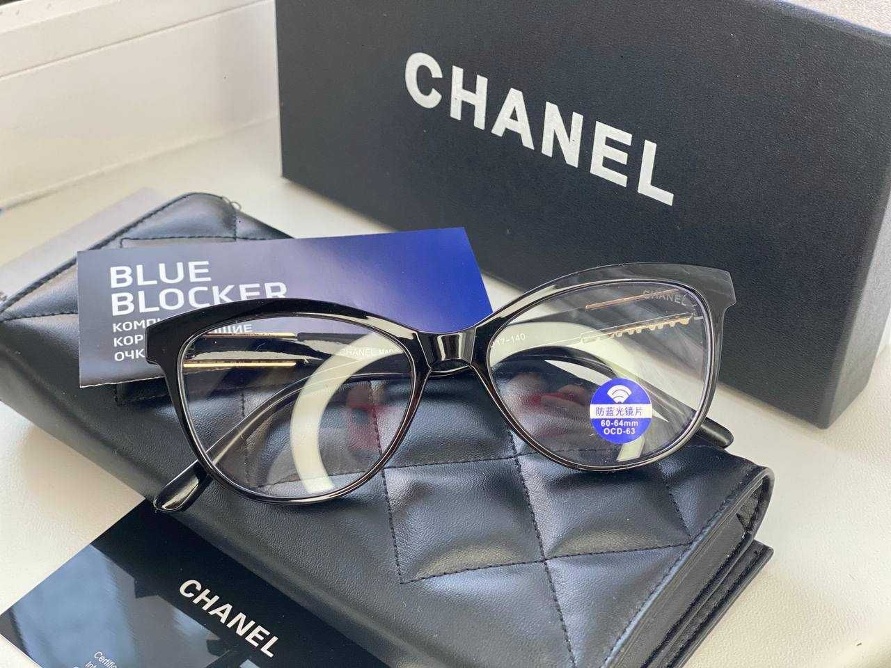 Компьютерные очки Chanel.