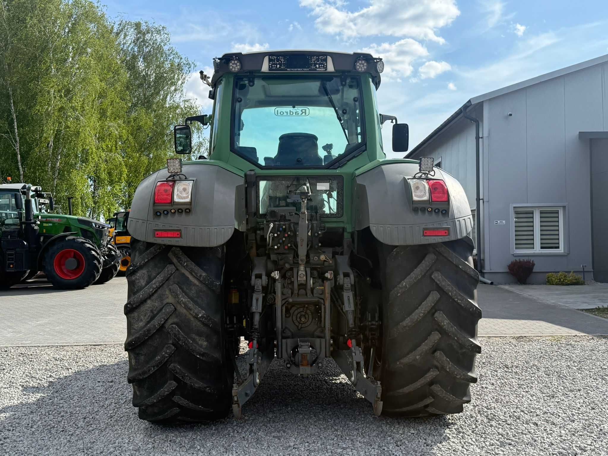 Fendt 828 Vario Profi SCR, TUZ + WOM, !!SUPER STAN !!