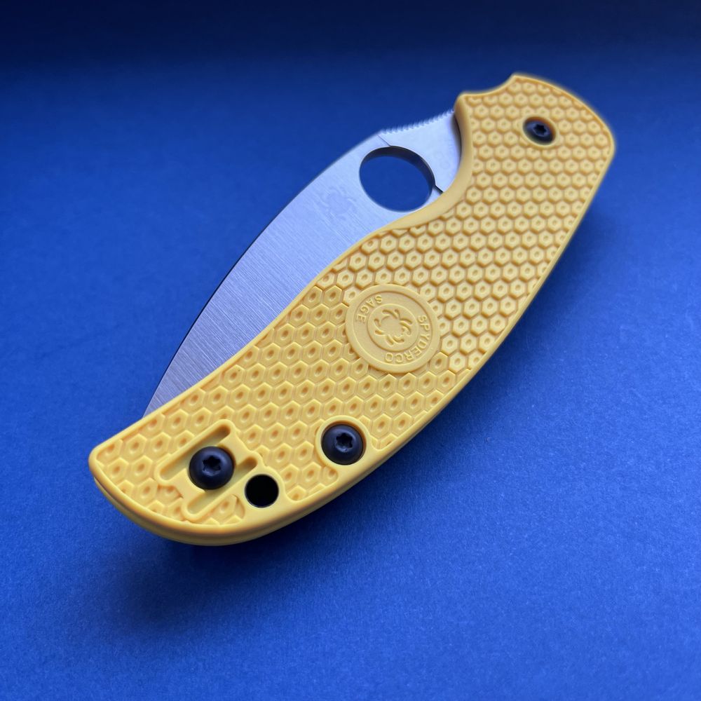 Spyderco Sage 5 MagnaCut ніж нож
