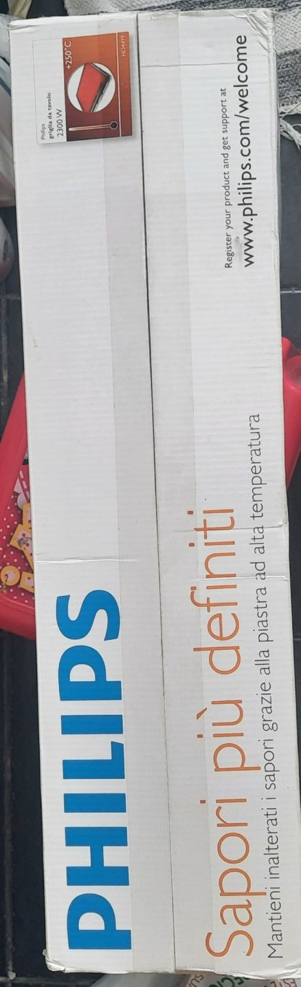 Grelhador Philips Novo