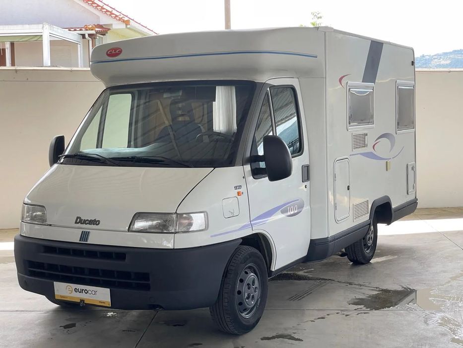 Challenger 100 Fiat Ducato 1.9 TD - Autocaravana
