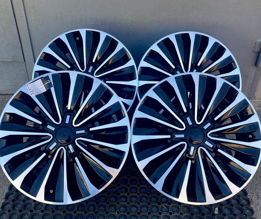 Диски дегкосплавні 5/112 r17 Skoda VW бу
