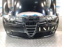 .FRENTE COMPLETA ALFA ROMEO 159 TI BRERA SPIDER 939 CAPOT PARACHOQUES GUARDA-LAMAS OTICAS XENON RADIADOR VENTILADOR FRENTE FIBRA REFORÇO